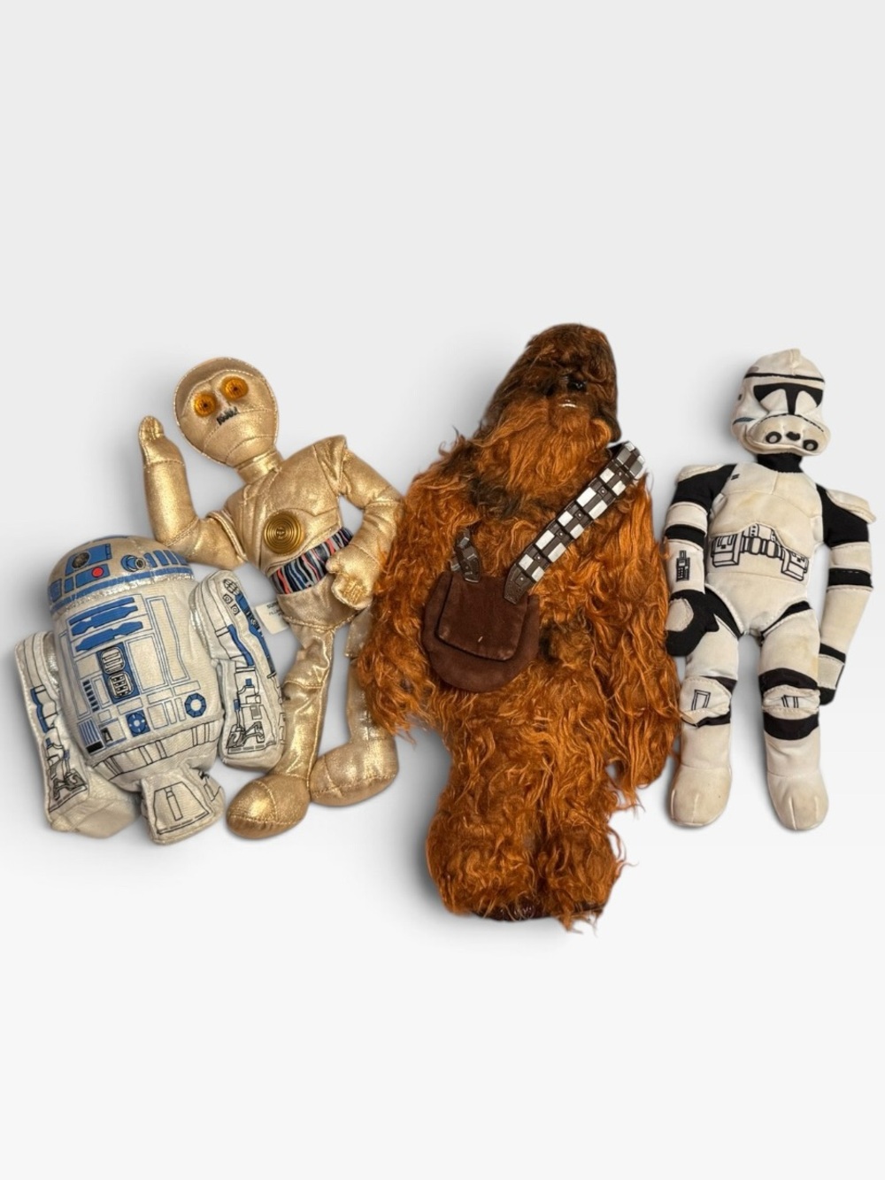 Vintage Star Wars Stuffies